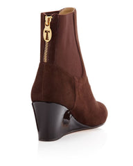 TARYN ROSE Women's •Kuri• Wedge Bootie - ShooDog.com