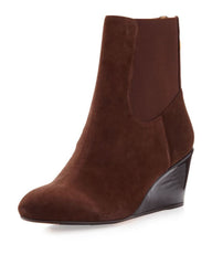 TARYN ROSE Women's •Kuri• Wedge Bootie - ShooDog.com