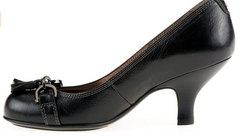 SOFFT Women's •Vanessa• Tasseled Kitten Hell Pump - ShooDog.com