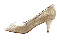 Tahari Women's •Marie• Open-toe Pump