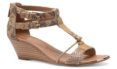 ISOLA Women's "Phoenix" Exotic Gladiator Wedge Sandal - ShooDog.com