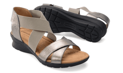 COMFORTIVA Women's •KEAGEN•  Wedge Sandal - ShooDog.com