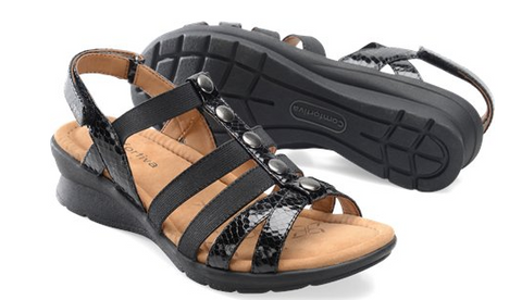 COMFORTIVA Women's •Kalista• Wedge Sandal - ShooDog.com