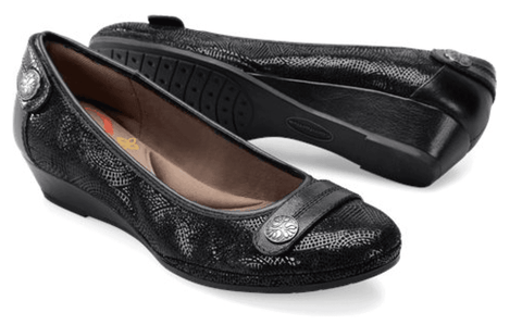 COMFORTIVA Women's •Anne• Slip-on Wedge - ShooDog.com