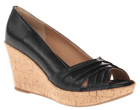 SOFFT Women's •Olwen• Peep-toe Wedge - ShooDog.com