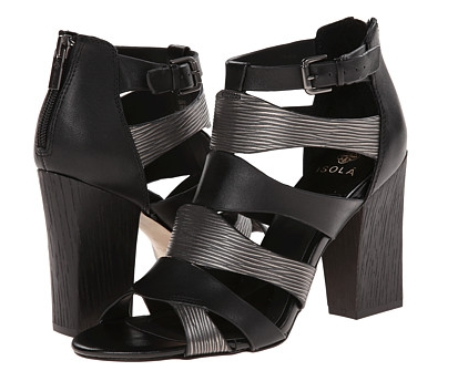 Isola Women's •Carlota• Strappy High-Heeled Sandal - ShooDog.com