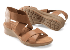 COMFORTIVA Women's •KEAGEN•  Wedge Sandal - ShooDog.com