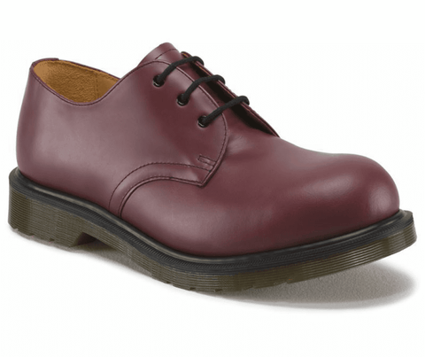 Dr. Martin Air Wair Women's • 1925 5400 PW • Cherry Red Leather Oxford