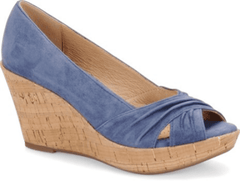 SOFFT Women's •Olwen• Peep-toe Wedge