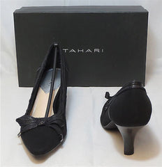 TAHARI Women's Bess Pump - Black - Sz 7.5,8,8.5 - NIB - MSRP $98 - ShooDog.com