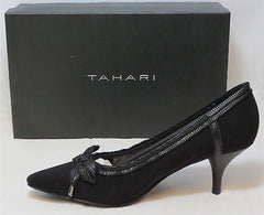 TAHARI Women's Bess Pump - Black - Sz 7.5,8,8.5 - NIB - MSRP $98 - ShooDog.com