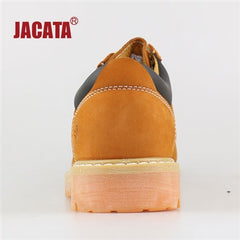 Men's JACATA •Low-Cut Work Oxford• 8651 Wheat Nubuck - ShooDog.com