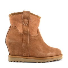 ASH ITALIA Women's •Yahoo• Hidden Wedge Bootie - ShooDog.com