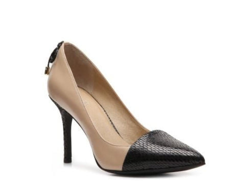 TAHARI Women's  •Jalone•   Leather Dress Pump - ShooDog.com