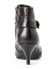 ELLEN TRACY Bentley Ankle Boots -Black- - ShooDog.com