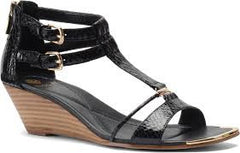 ISOLA Women's "Phoenix" Exotic Gladiator Wedge Sandal - ShooDog.com