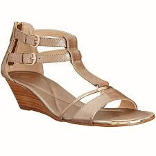 ISOLA Women's "Phoenix" Exotic Gladiator Wedge Sandal - ShooDog.com