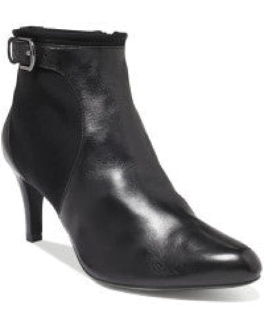 Ellen Tracy Cordo Booties -Black - - ShooDog.com