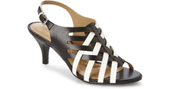 ELLEN TRACY •Sonoma• Black/White  Pump - ShooDog.com