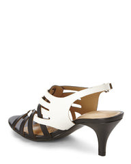 ELLEN TRACY •Sonoma• Black/White  Pump - ShooDog.com