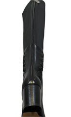 ADRIENNE VITTADINI Women's • Grant • Tall Boot - Black Soft Calf Leather -