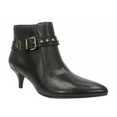 ELLEN TRACY Bentley Ankle Boots -Black- - ShooDog.com