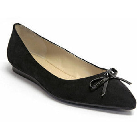 Womens Ellen Tracy - Fay - Bow Flats - ShooDog.com