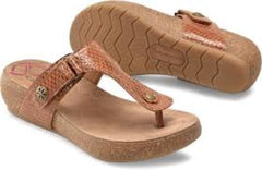 COMFORTIVA Women's •Shantel• Thong Sandal - ShooDog.com