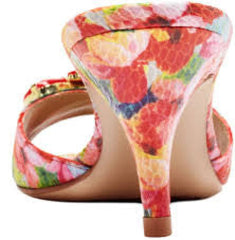 ELLEN TRACY Women's Augusta 2 Floral Slide - ShooDog.com