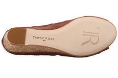 TARYN ROSE Women's •Sadey• Open Toe Wedge